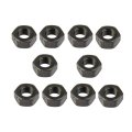 Hex Nuts Alloy Steel Zinc Finish Yellow Color M8 1 25 Callout Size Coarse Thread Clockwise Direction Class 10 9 Piece Set 