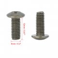 X Autohaux 10 Sets 5x12mm U Clip Phillips Screw Assortment Car Clips Fasteners With Screws For Bumper Dash Door Panel Interior