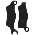 Niche Front Rear Right Brake Pad Set For Can-am 705601014 Outlander 450 500 1000 Semi-metallic 2 Pack