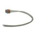 Carlights360 For Pontiac Firebird 1998 1999 Electrical Connector Plastic Metal Contact Terminal Material Blade Push On 