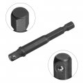 Impact Extension And Socket Adapter Set 1 4 Hex Shank Cr-v Steel 
