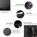 Xyhgm Car Center Console Armrest Cover For Honda Hrv Hr-v 2023 2024 Leather Anti-scratch Central Box Lid Seat Protector Cushion