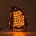 G-plus Led Turn Signal Lights Left And Right Side Compatible With Kenworth 2008 Older K300 T300 T330 T600 K256-509 P54-1038