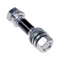 Lexus Es350 2007-2021 Alignment Camber Bolt Set Steel Washer Manual Adjustment Type Black Color  1 75 Deg Range 12 9 Grade 