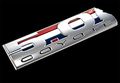 Ford 302 V8 5 0l Coyote Chrome Emblems Pair