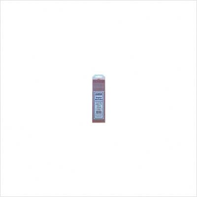 Radnora 1 8 X 7 Ground Finish 2 Thoriated Tungsten Electrode 10 Per Package