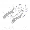 Timbersled Polaris Asm-tunnel Top Short Narrow Genuine Oem Part Qty 1