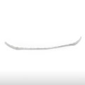 Front Bumper Cover Molding Trim For Benz W117 Cla Class 2016 2017 2018 2019 Silver Chrome Abs 3 Piece Set Part 1178854900 