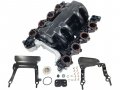 Upper Intake Manifold Kit With Thermostat Housing Spacers Alternator Bracket O-rings And Screws Compatible 1996-2000 Mercury