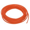 Pet Expandable Sleeving 10ft 1 8 Orange Cable Management Sleeve Cord Organizer For Wrap Protect 