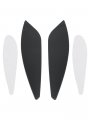 Topteng Tank Side Panel Cover Fairing Black Fit For Yamaha Yzf-r6 2003-2005 Yzf-r6s 2006-2009