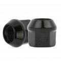 Ocpty 14x1 5 Wheel Lug Nuts 24pcs Open Black Nut 0 83 90 Oem Factory Replacement For Cadillac Chevroletd For Gmc