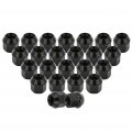 Ocpty 14x1 5 Wheel Lug Nuts 24pcs Open Black Nut 0 83 90 Oem Factory Replacement For Cadillac Chevroletd For Gmc
