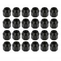 Ocpty 14x1 5 Wheel Lug Nuts 24pcs Open Black Nut 0 83 90 Oem Factory Replacement For Cadillac Chevroletd For Gmc
