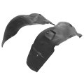 Front Fender Liner Panel W Clips For 2007-2013 Chevrolet Silverado 1500 Inner Wheel Splash Shields Guard Plastic Pe Black