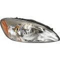 Ford Taurus Headlight Assembly 2000 To 2007 Passenger Side Halogen Smoke Lens Fo2503169 1f1z 13008aa 