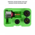 Oemtools 27067 Universal Cooling System Adapter Set Works With Auto Coolant Pressure Tester To Test In Most Vehicles Fits