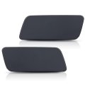 Headlight Washer Cover Powerwash Cap Pair For Range Rover 2013-2017 Lr038767 Lr038768 Black 