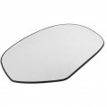 Gmc Sierra 1500 2007-2013 Mirror Glass Passenger Side Heated Non-towing W Backing Plate Convex Type Replacement For 15886198 