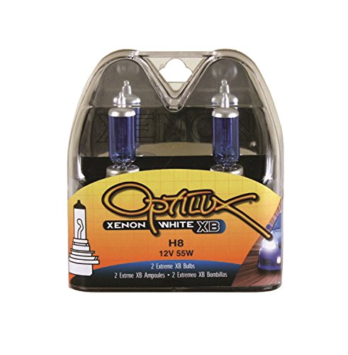 Hella H71070772 Optilux Extreme White Xb 12v Bulb Set H8 55w