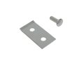1953-1962 Corvette Axle Rebound Strap Hardware 