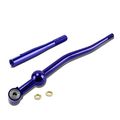 Auto Dynasty For Civic Del Sol Crx Integra Double Bend Short Throw Shifter 3 5 Inches Extension Kit Blue 