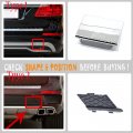 Rear Tow Cover Fit 11-15 Mercedes Benz Gl Gls W166 X166 For 350 350d 400 450 500 550 63amg 2011 2012 2013 2014 2015 Bumper