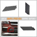 Rear Tow Cover Fit 11-15 Mercedes Benz Gl Gls W166 X166 For 350 350d 400 450 500 550 63amg 2011 2012 2013 2014 2015 Bumper