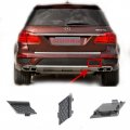 Rear Tow Cover Fit 11-15 Mercedes Benz Gl Gls W166 X166 For 350 350d 400 450 500 550 63amg 2011 2012 2013 2014 2015 Bumper