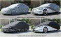 Car Cover For 2016 2017 2018 2019 2020 2021 2022 2023 Volvo V60 Pro Plus Series Grey Breathable Uv Protection With Soft Cotton