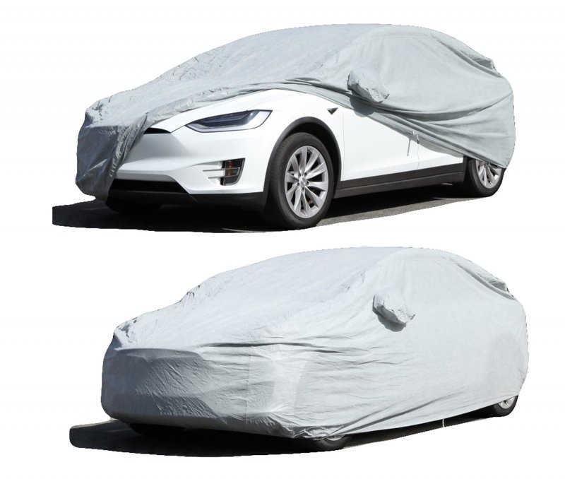 Car Cover For 2016 2017 2018 2019 2020 2021 2022 2023 Volvo V60 Pro Plus Series Grey Breathable Uv Protection With Soft Cotton