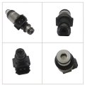New Performance Set Of 4 Fuel Injectors For Honda Del Sol Civic D16z6 D15b 06164p8aa00 842-12195