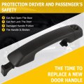 Exterior Front Driver Left Door Handle Replacement Fit 2007-2019 For Toyota Tundra 81295 69210-0c010