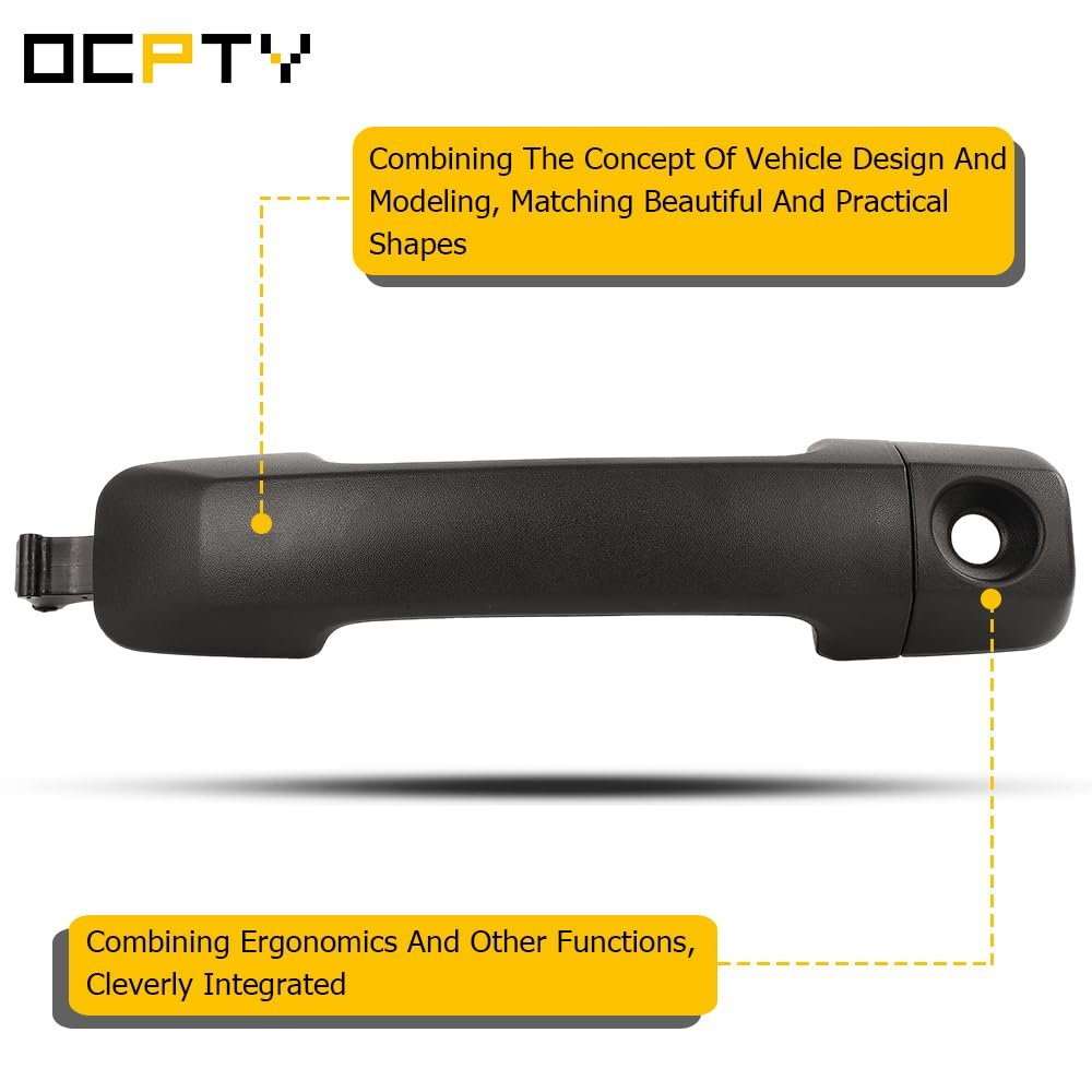 Exterior Front Driver Left Door Handle Replacement Fit 2007-2019 For Toyota Tundra 81295 69210-0c010