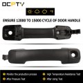Exterior Front Driver Left Door Handle Replacement Fit 2007-2019 For Toyota Tundra 81295 69210-0c010