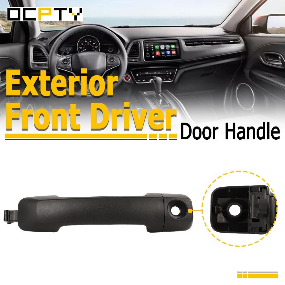 Exterior Front Driver Left Door Handle Replacement Fit 2007-2019 For Toyota Tundra 81295 69210-0c010
