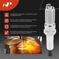 A-premium Set Of 6 Ignition Coil Pack And Iridium Spark Plugs Compatible With Ford F-150 F150 2017-2019 Expedition 2018-2019