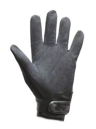 Motorcycle Mechanics Gloves With Chopper Iron Cross Size L Lg Large