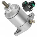 Caltric Starter And Relay Solenoid Compatible With Suzuki Lt-f400 Lt-f400f Eiger 2x4 4x4 Man 2002-2007