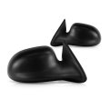 Door Mirror Pair For Dodge Dakota 1997 1998 1999 2000 Driver And Passenger Side Textured Manual Non Heated Ch1320174 