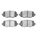 Disc Brake Pads For Chrysler 200 2015 2016 2017 Ceramic Friction Material Front Position 4 55 In Length 1 95 Thickness 