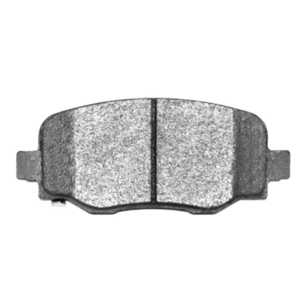 Disc Brake Pads For Chrysler 200 2015 2016 2017 Ceramic Friction Material Front Position 4 55 In Length 1 95 Thickness