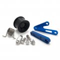 Sfriding Adjustable Chain Tensioner For Yamaha Yfz450 2004-2008 Blue