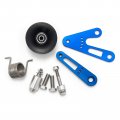 Sfriding Adjustable Chain Tensioner For Yamaha Yfz450 2004-2008 Blue