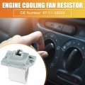 X Autohaux 97111-38000 Car Hvac Blower Motor Fan Resistor For Kia Optima 2003-2005 Amanti 2004 Sorento 2003 Hyundai Sonata