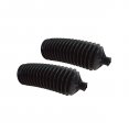 2 Pc Rack Pinion Bellow Boots Left Right Side Front Steering Set 