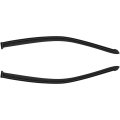 Outside Mount Window Wind Deflectors Replacement For 2001-2005 Honda Civic Visors Rain Guard 2pieces 