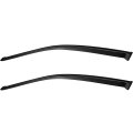 Outside Mount Window Wind Deflectors Replacement For 2001-2005 Honda Civic Visors Rain Guard 2pieces