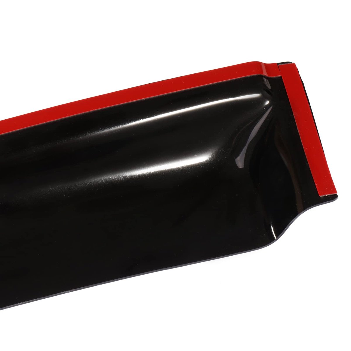 Outside Mount Window Wind Deflectors Replacement For 2001-2005 Honda Civic Visors Rain Guard 2pieces