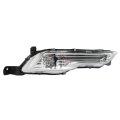 Fog Lights Replacement For Fusion 2017-2018 Explorer 2018-2019 Passenger Right Side Driving Lamps Assembly Hs73-15a254-db Clear
